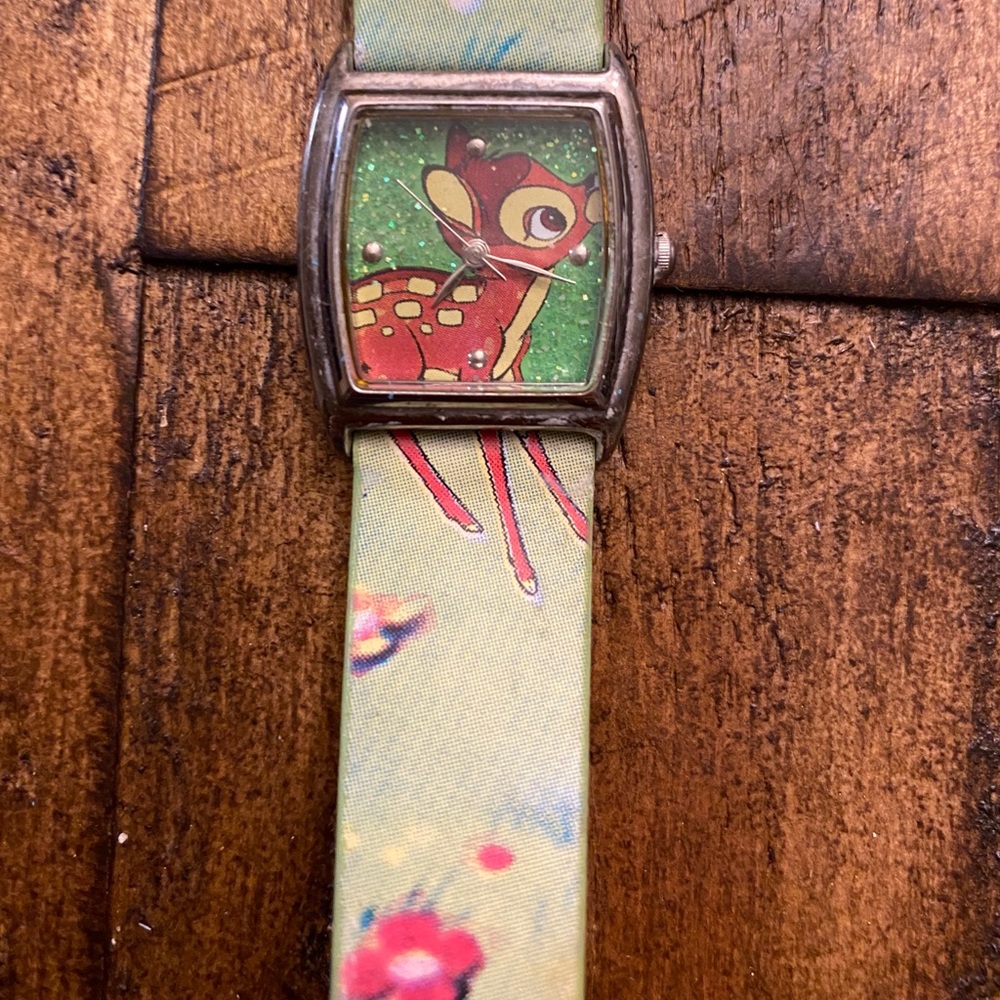 Disney Bambi Watch